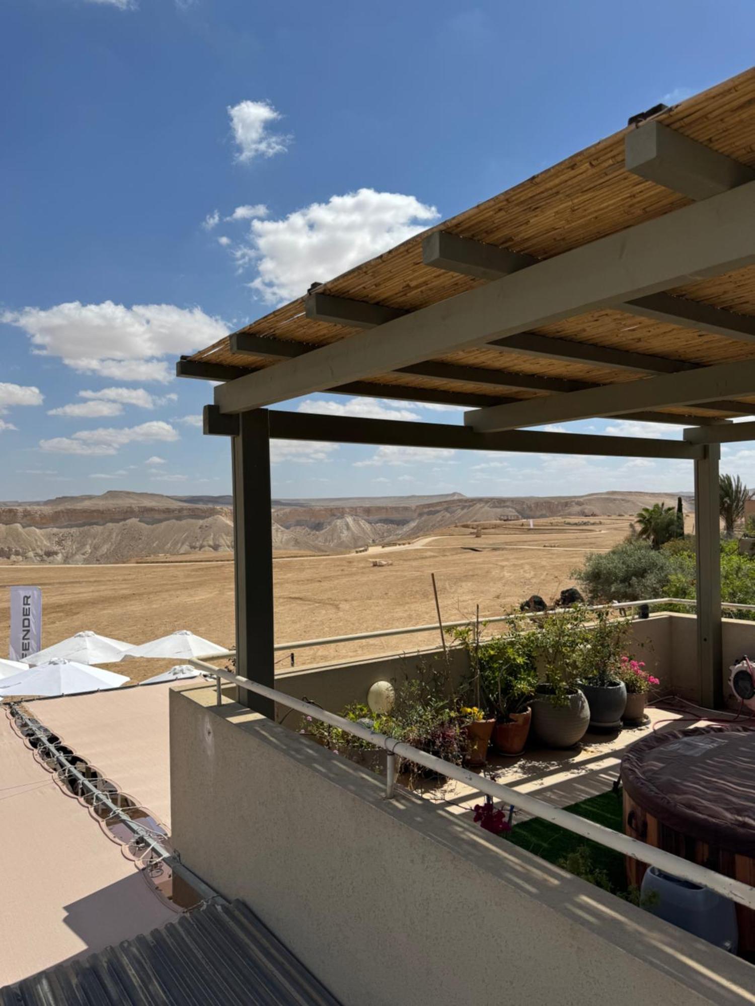 הוילה מדרשת בן גוריון נוף בראשית מראה חיצוני תמונה